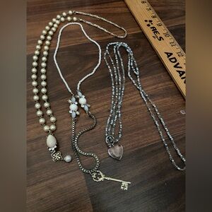 Hippie Mixed Metal Pearl, Gold, and Silver Trifecta